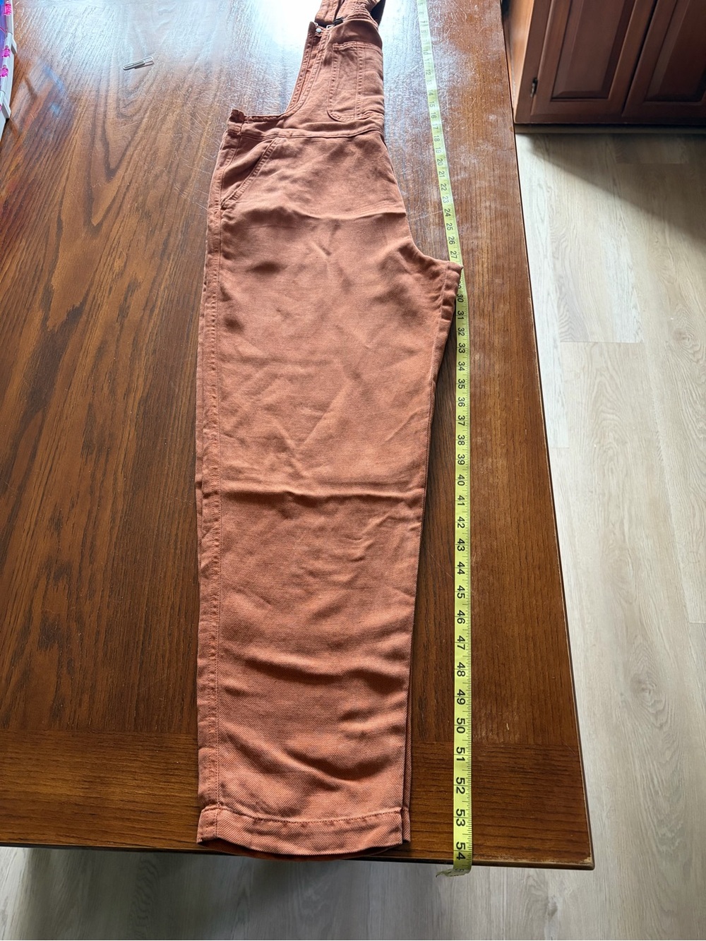 Women's Aerie Linen Lyocell Overalls - Picture 9 of 12